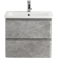 Тумба Cemento Verona Grigio 47 см BelBagno Albano ALBANO-CER-500-2C-SO-CVG