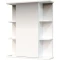 Комплект мебели белый глянец 120 см Onika Космос 106019 + 612001 + 205531 - 7