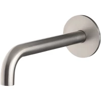 Излив для ванны Emmevi Filoinox C00626/IN 210 мм, нержавеющая сталь 