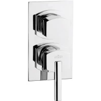 Смеситель для ванны Webert Azeta AZ880601015