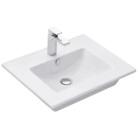 Раковина 60,9x47 см Акватон Quadro 1AX170WBXX000