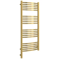 Полотенцесушитель электрический 1200x500 золотой МЭМ левый Сунержа Аркус 3.0 03-5704-1250