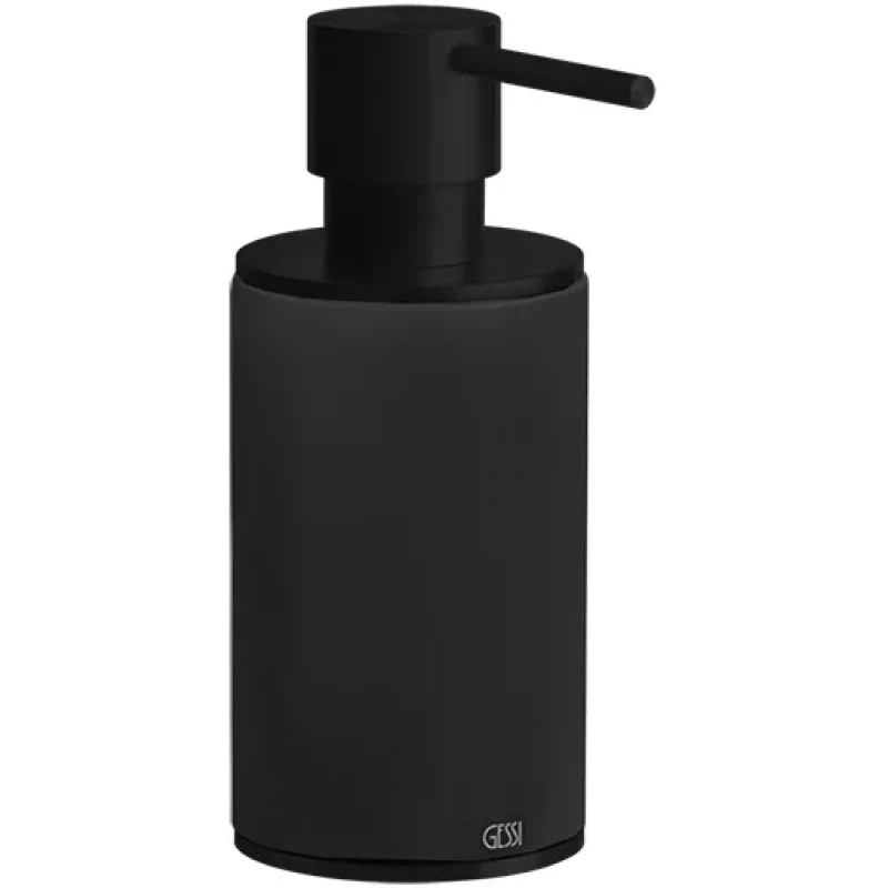Дозатор для жидкого мыла Gessi Gessi316 54738#299 настольный, черный матовый
