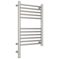 Полотенцесушитель электрический 600x400 сатин МЭМ левый, перемычка прямая Сунержа Богема 3.0 071-5804-6040