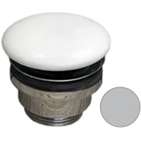 Донный клапан для раковины GSG PILTONUNIAR019 универсальный, дымчатый матовый