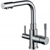 Смеситель для кухни с подключением к фильтру Zorg Inox SZR-1339 M