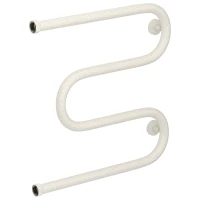 Полотенцесушитель водяной 500x500 античное белое золото Сунержа М-образный+ 10-4007-5050