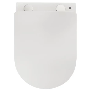 Изображение товара унитаз подвесной teka nexos 117320001 безободковый, с сиденьем микролифт, белый