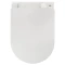 Унитаз подвесной Teka Nexos 117320001 безободковый, с сиденьем микролифт, белый - 3