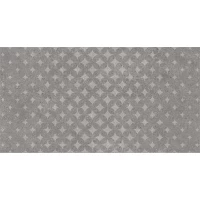Декор Kerama Marazzi Фондамента серый орнамент 60x119,5