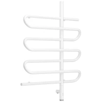 Полотенцесушитель электрический 800x600 белый глянец МЭМ правый Сунержа Эпатаж 3.0 12-5851-8060