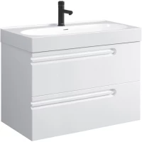 Тумба белый глянец 79,2 см Belux Стокгольм НП 80-02 4810924275554