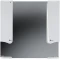 Зеркальный шкаф 98x98,2 см белый глянец Belux Модена В 100 Ш 4810924220202 - 1