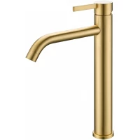 Смеситель для раковины Splenka S221.15.03 золотой матовый