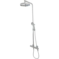 Душевая система Migliore Velvet Lux 36482 208 мм, со смесителем, хром