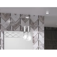 Светильник Порто ( хром)