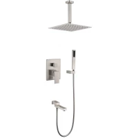 Душевой комплект 300 мм Grocenberg GB5089NK-2