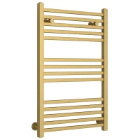 Полотенцесушитель водяной 800x500 золотой матовый Сунержа Модус 032-0250-8050