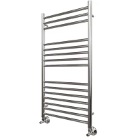 Полотенцесушитель водяной Point Аврора Премиум П15 PN10150S 1000x532, хром