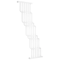 Полотенцесушитель водяной 1700x1000 белый глянец Сунержа Нега 12-0225-1710