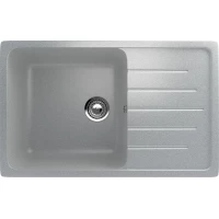 Кухонная мойка Ulgran серый U-400-310