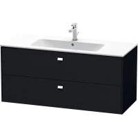 Тумба черный дуб 122 см Duravit Brioso BR410401016