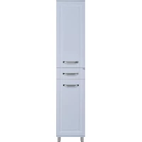 Пенал Misty Терра П-Тер0504050-1ЯЛ напольный L, серый матовый