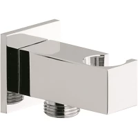 Подключение для душевого шланга с держателем Emmevi C06934/CR хром