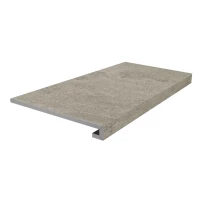 Ступень фронтальная клееная Портленд бежевый матовый 33x80