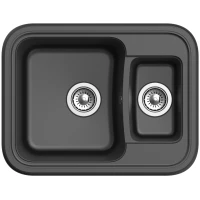 Кухонная мойка Ewigstein антрацит Antik 60K