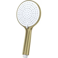 Душевая лейка IDDIS Optima Home OPH3FMGi18 115,8 мм, 3 режима, золотой матовый