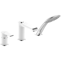 Смеситель на борт ванны Rossinka W W40-39