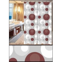 Штора для ванной комнаты Fashun A8809