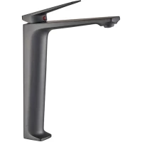 Смеситель для раковины Boch Mann Viva BM9135 черный матовый