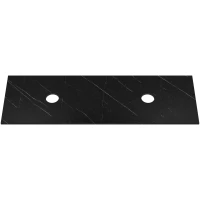 Столешница Misty Виста УТ000025082 150 см, черный мрамор