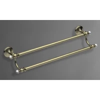 Полотенцедержатель 65,6 см Art&Max Antic Crystal AM-E-2648SJ-Br