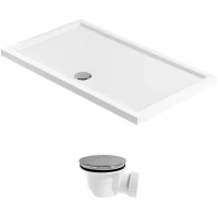 Акриловый поддон 100x90 см Lavinia Boho One 37016100 + 37011800