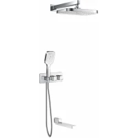 Душевой комплект 315x210 мм Rose R1095