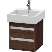 Тумба каштан 45 см Duravit Ketho KT663505353