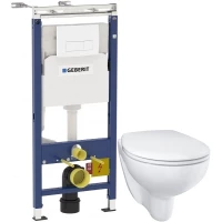 Комплект подвесной унитаз Grohe Bau Ceramic 39351000 + система инсталляции Geberit 458.125.11.1