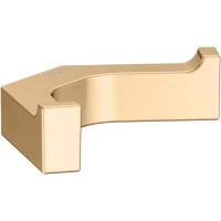 Крючок KEUCO Edition 11 11115250000 двойной, для ванны, латунь матовая