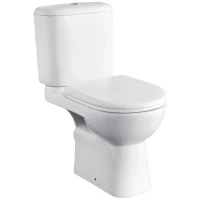 Унитаз-компакт Roca Access 34P23800Y с сиденьем микролифт, белый