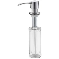 Дозатор 350 мл никель Paulmark Sauber D001-NI