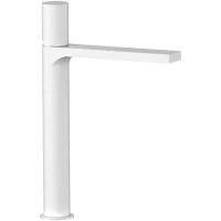 Смеситель для раковины AQG Tube 01TUB120BL белый матовый