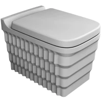 Унитаз подвесной Bien Shine SHKA052N1VP1W3000 безободковый, с функцией биде, с сиденьем микролифт, белый