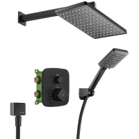 Душевой комплект 250x190 мм Swedbe Platta 5565B