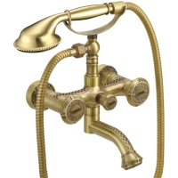 Смеситель для ванны Lemark Jasmine LM6614B