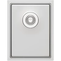 Кухонная мойка Florentina Оптима-HM OHM.300.400.В.10.S.10 34x44 см, нержавеющая сталь