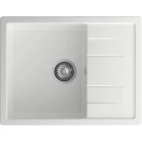 Кухонная мойка GranFest Quadro 650L 65x50 см, иней