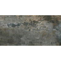 Керамогранит Rusty Metal Coal Luxglass Rec 60x120